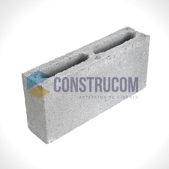 Bloco 09x19x39 - Família 010 - Construcom